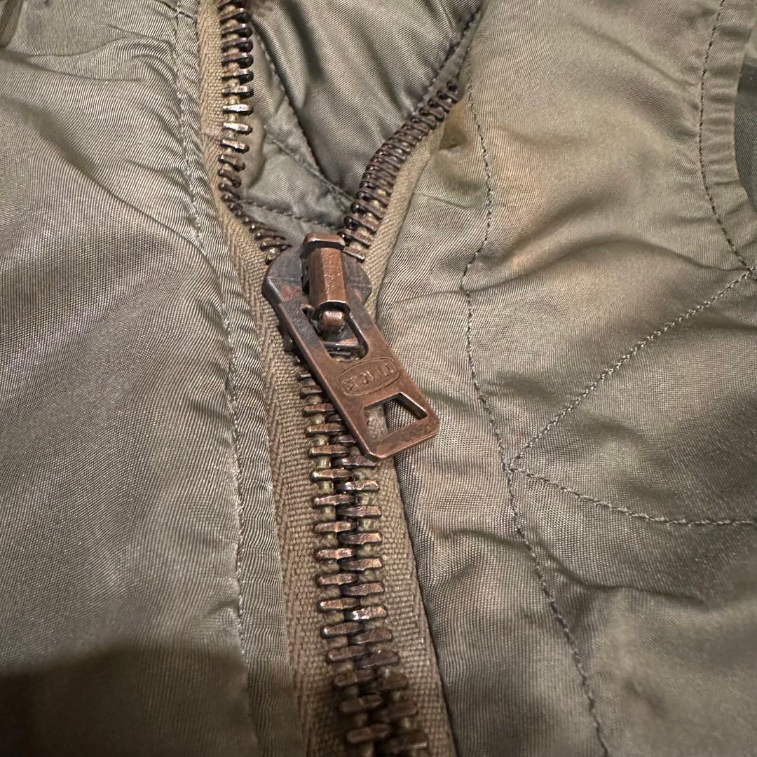 アメリカ軍 官給品 N-2B フライトジャケット（推定1970〜1975年頃