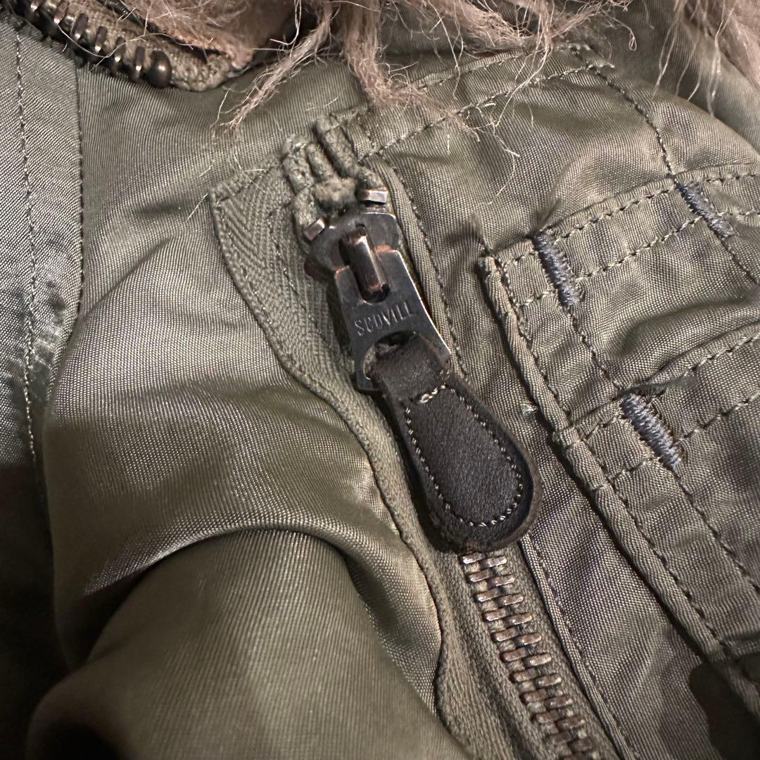 アメリカ軍 官給品 N-2B フライトジャケット（推定1970〜1975年頃