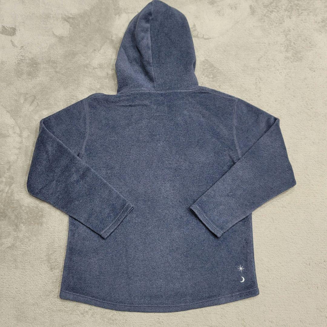 美品】ルースイソンブラ DOMINGO フリースパーカー M グレー ドミンゴ