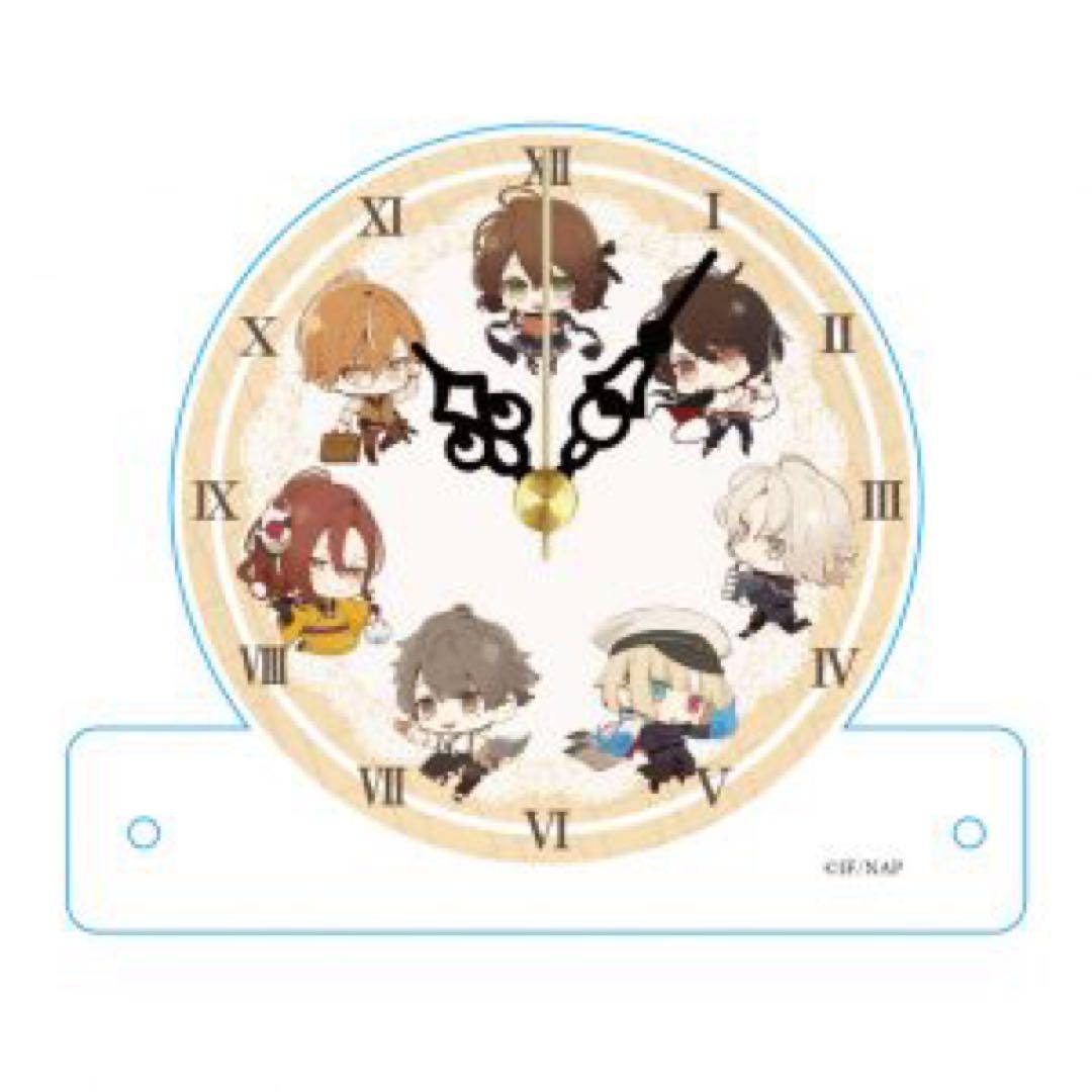 ニル・アドミラリの天秤 アクリル時計 ニルアド - メルカリ