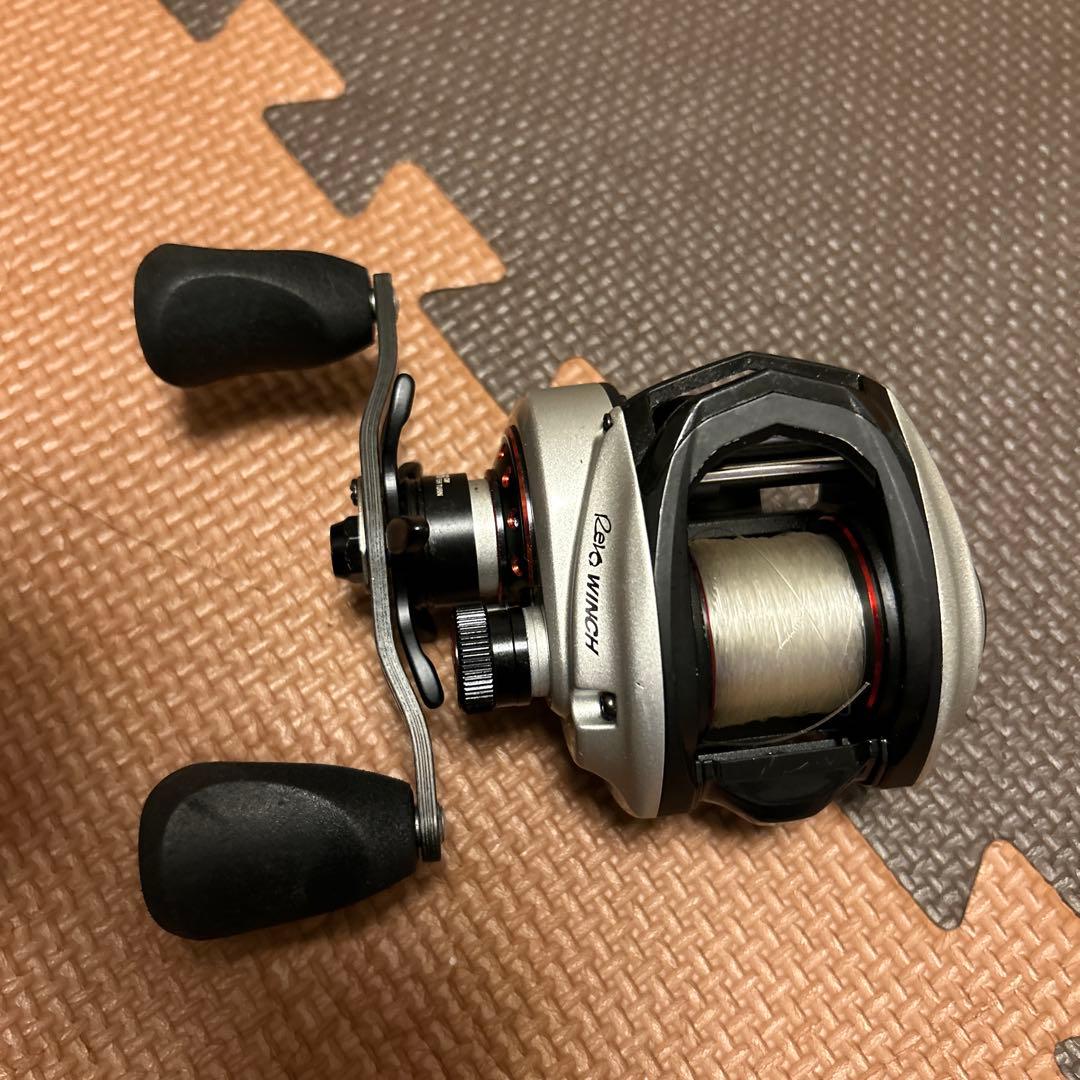 ベイトリール レボ ウィンチ REVO WINCH (レボ ウィンチ)｜AbuGarcia｜釣具の総合メーカー ピュア