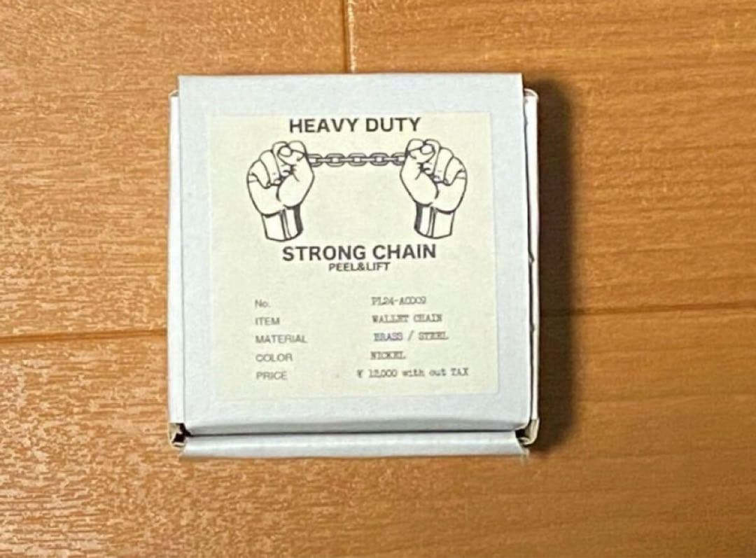 PEEL&LIFT ウォレットチェーン ピールアンドリフト ブルガリ チェーン BVLGARI(ブルガリ) / ウォレットチェーン/--/SLV | 中古品の販売・通販