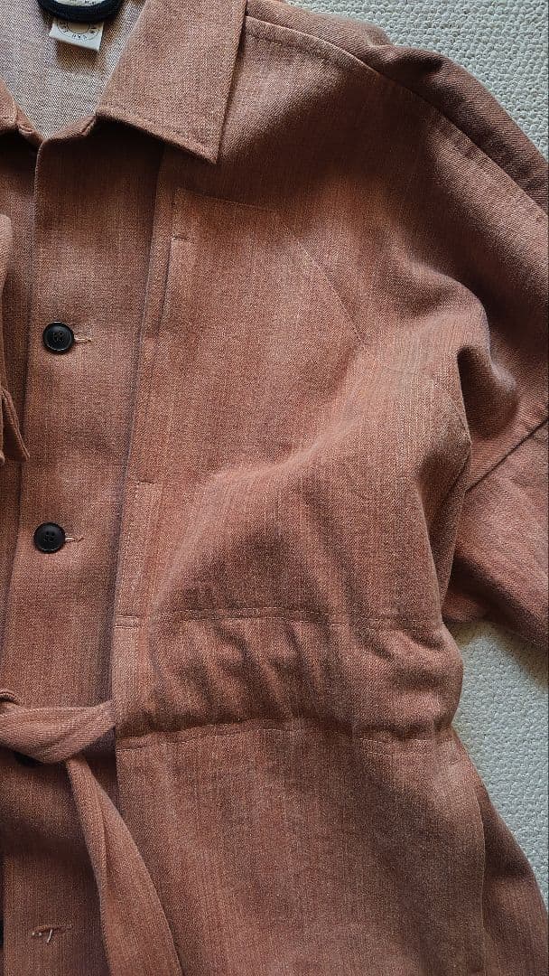 明日まで限定 JAN-JAN VAN ESSCHE 柿渋デニムコート - メルカリ