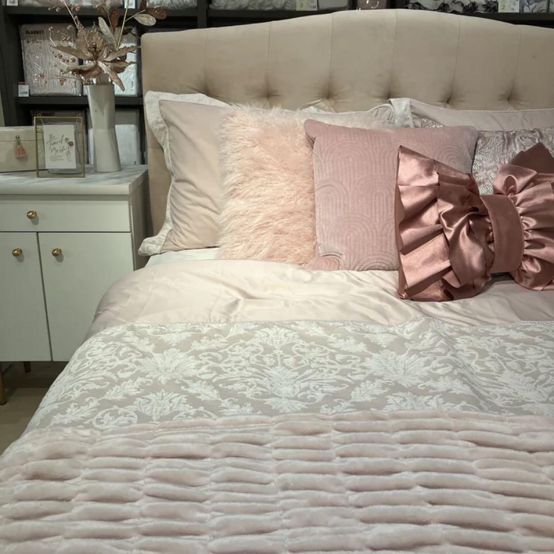 美品】Francfranc ダブルサイズ ベッドフレームのみ - メルカリ