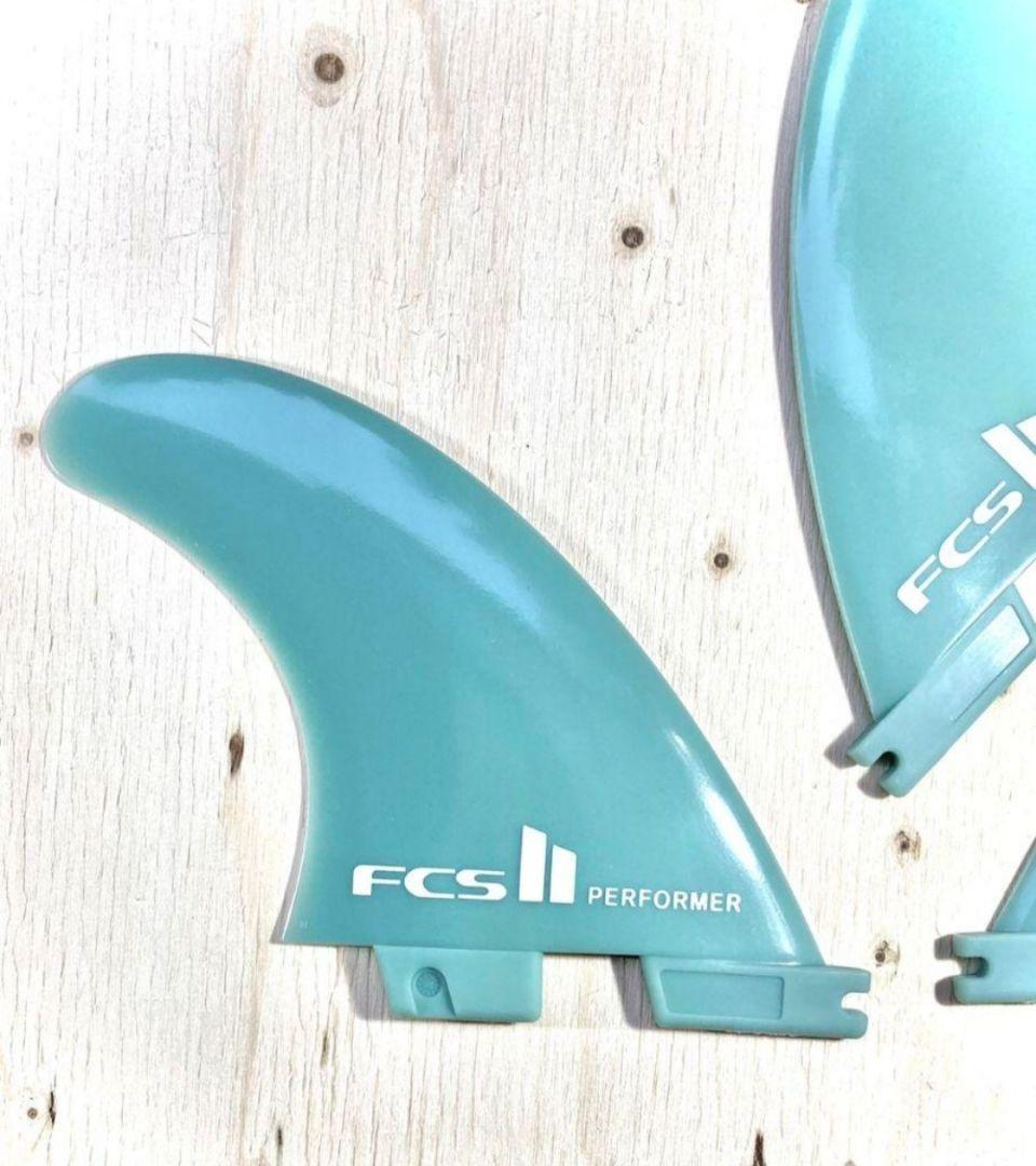 FCS2 performer Mサイズ トライ フィン 3枚セット グリーン - メルカリ