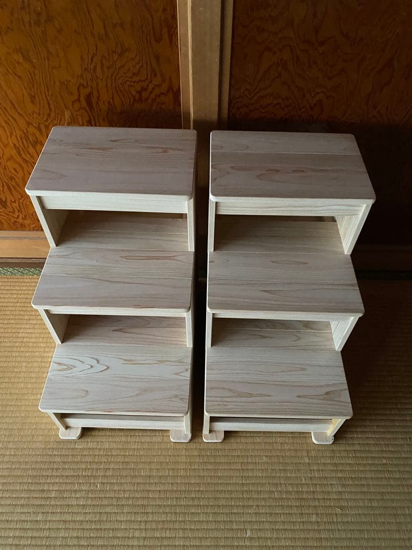 myowako様限定の、3段のオーダー踏み台です。 - メルカリ