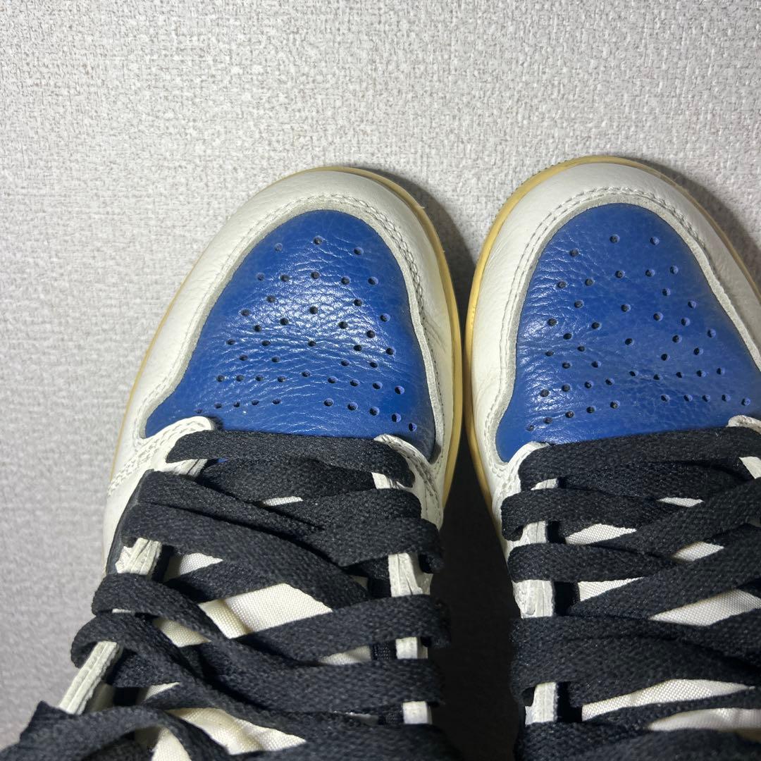 Travis Scott Fragment AJ1 23.0CM トラフグ