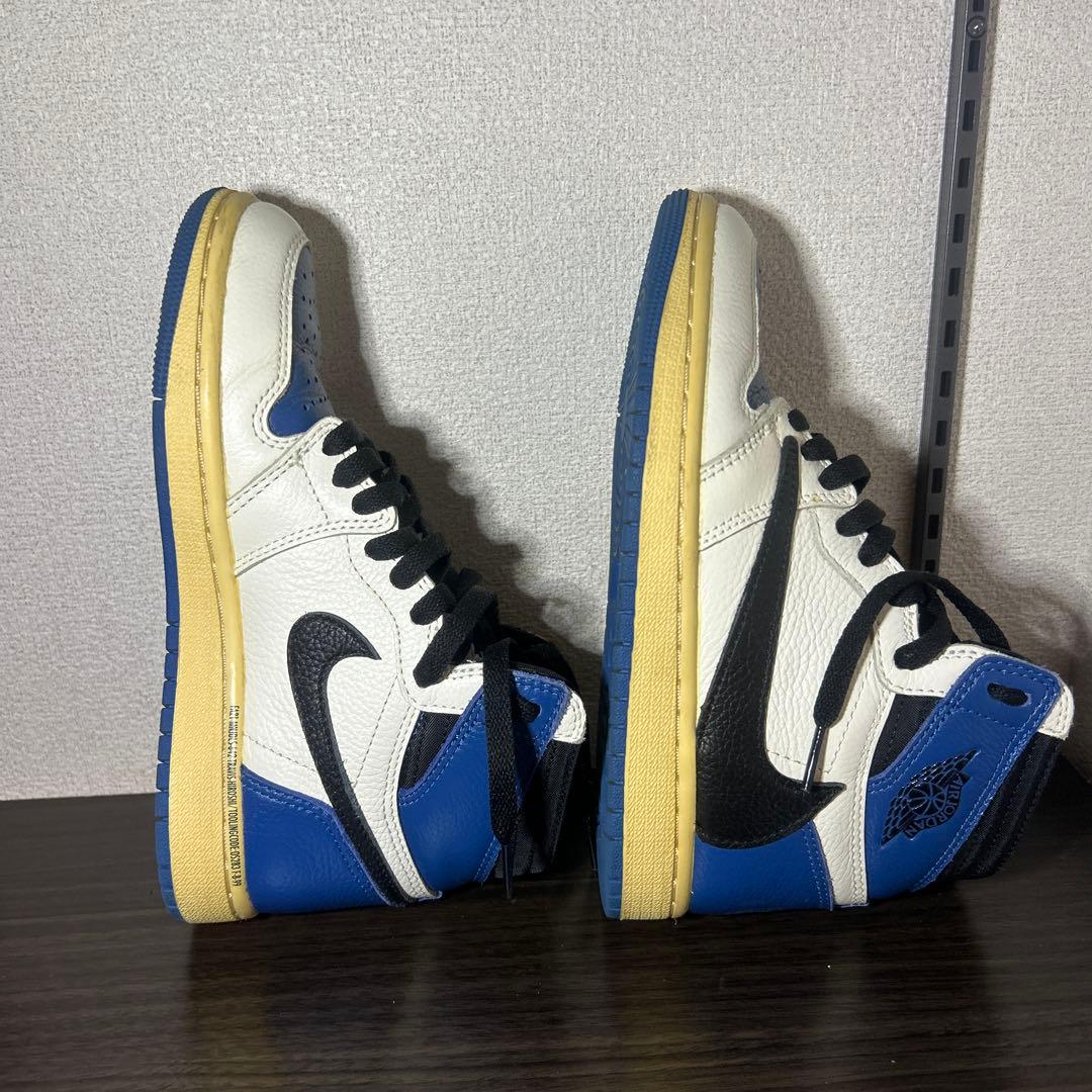 Travis Scott Fragment AJ1 23.0CM トラフグ