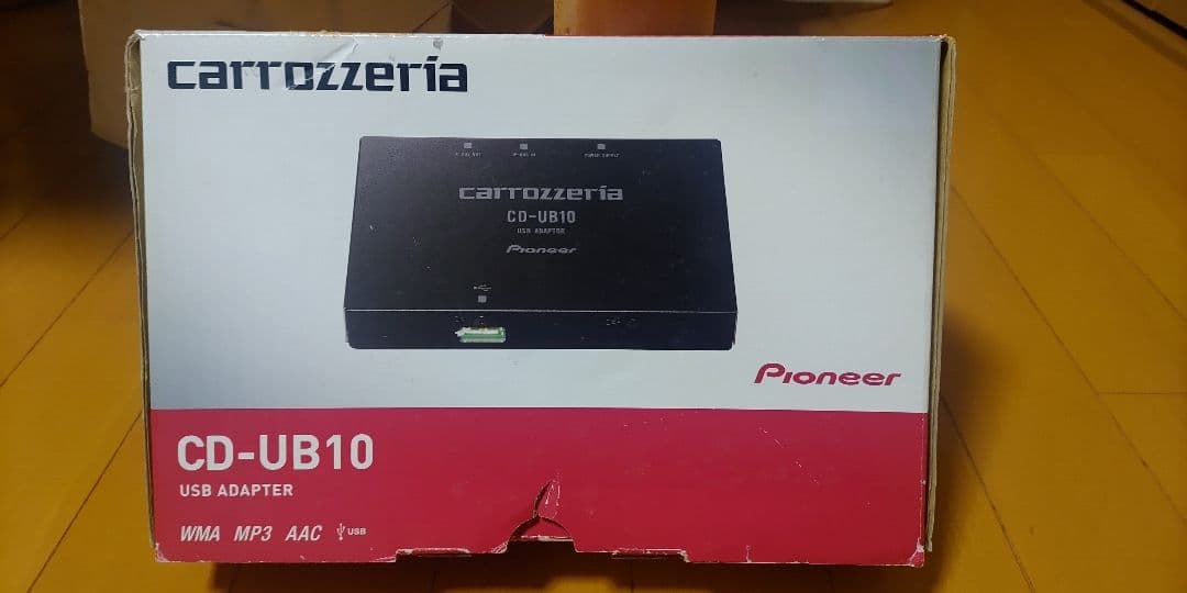carrozzeria CD-UB10 USBアダプター - メルカリ