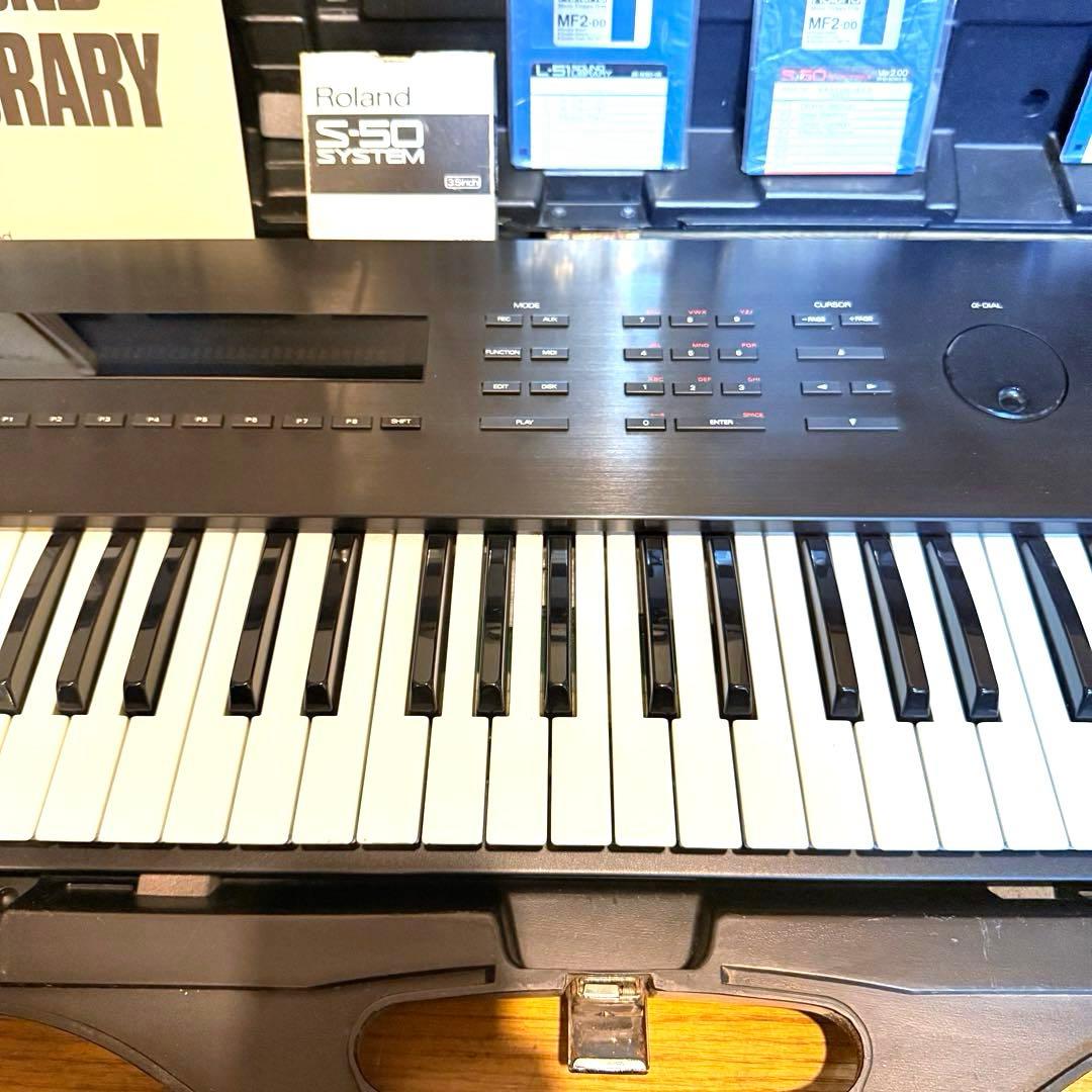 希少】Roland S-50 サンプラー ローランド - メルカリ