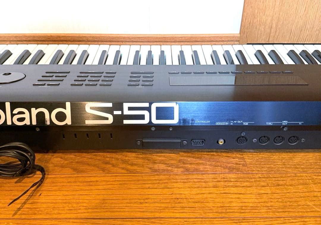 希少】Roland S-50 サンプラー ローランド - メルカリ