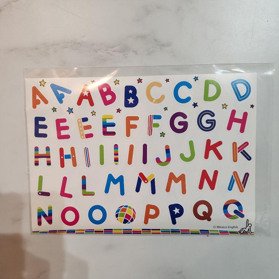 美品　ミライグリッシュDVD CD