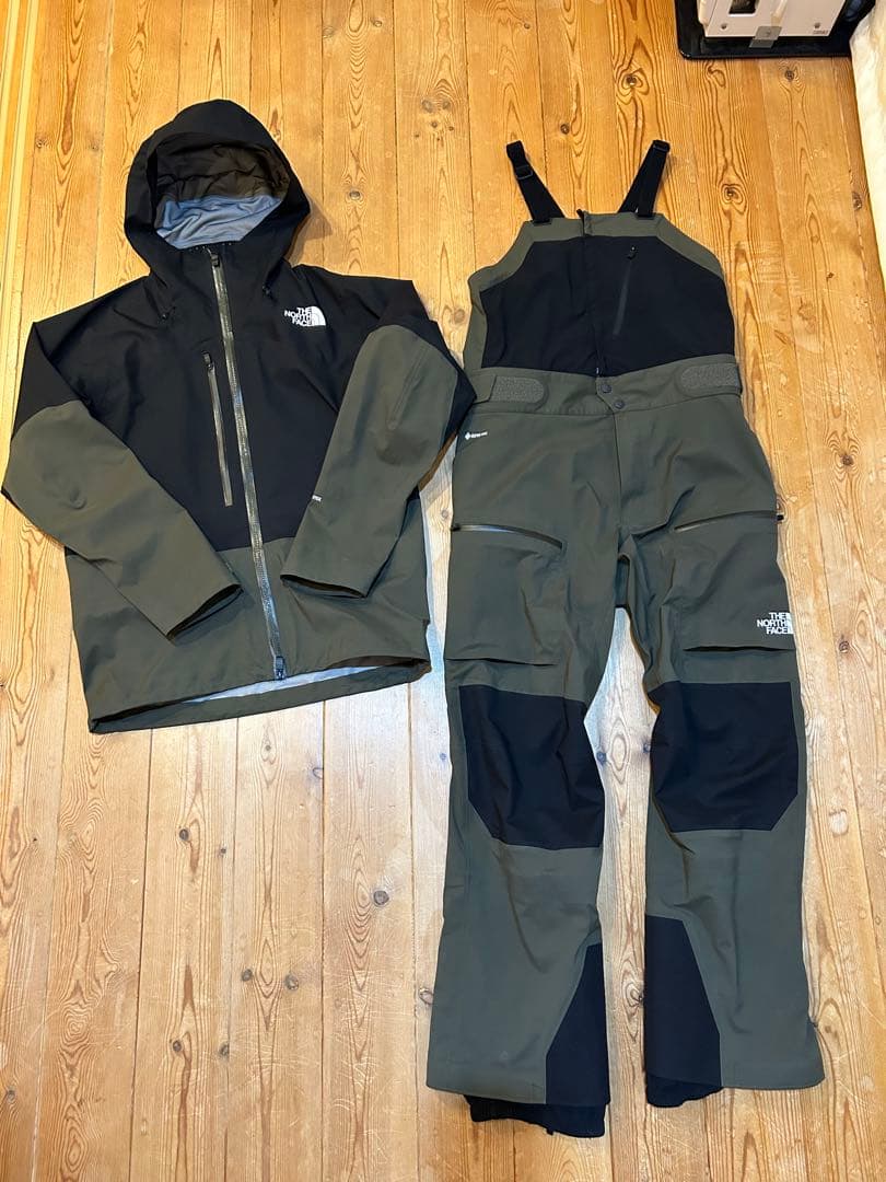 The North Face パウダーガイドライトジャケット・ビブパンツセット ゴアテックス採用で進化！ザ・ノース・フェイスのパウダーガイド