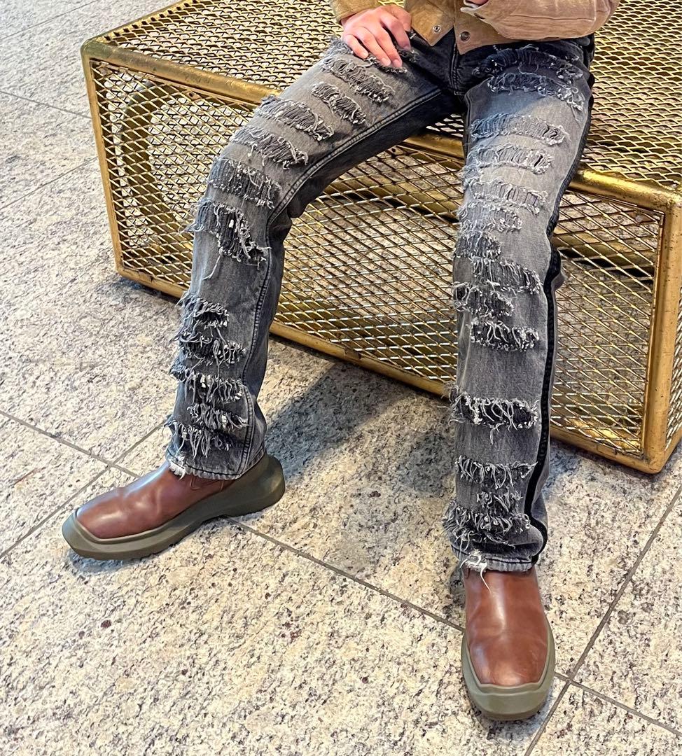 UNDERCOVER 魔女期 02aw デニム - メルカリ