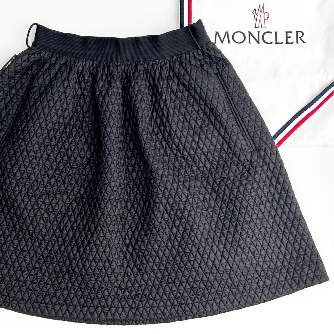 マロン　ホロタグ付 モンクレール キルティング ダウンスカート 40 楽天市場】【MONCLER/モンクレール/GONNA/キルティングダウンスカート