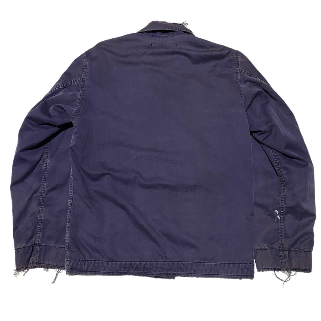 60s U.S.NAVY ヴィンテージ ユーティリティジャケット　ミリタリー