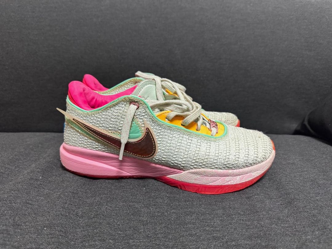 NIKE レブロン20 26.0cm バスケットボールシューズ バッシュ