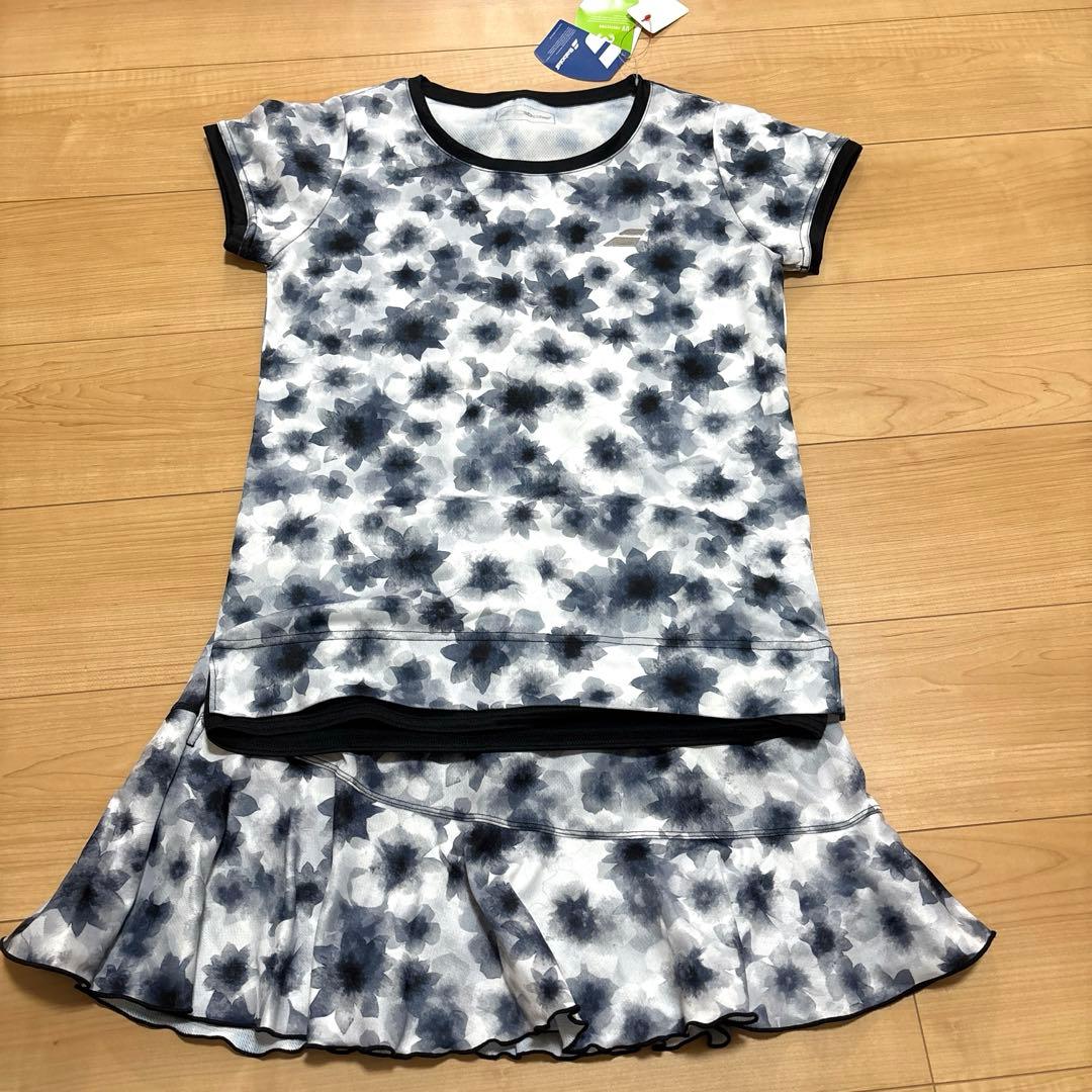 新品タグ付き‼️バボラ　テニスウェア　上下セット　トップス　スコート　花柄　O 楽天市場】 バボラ テニスウェア（レディース） VS RANGE／スコート