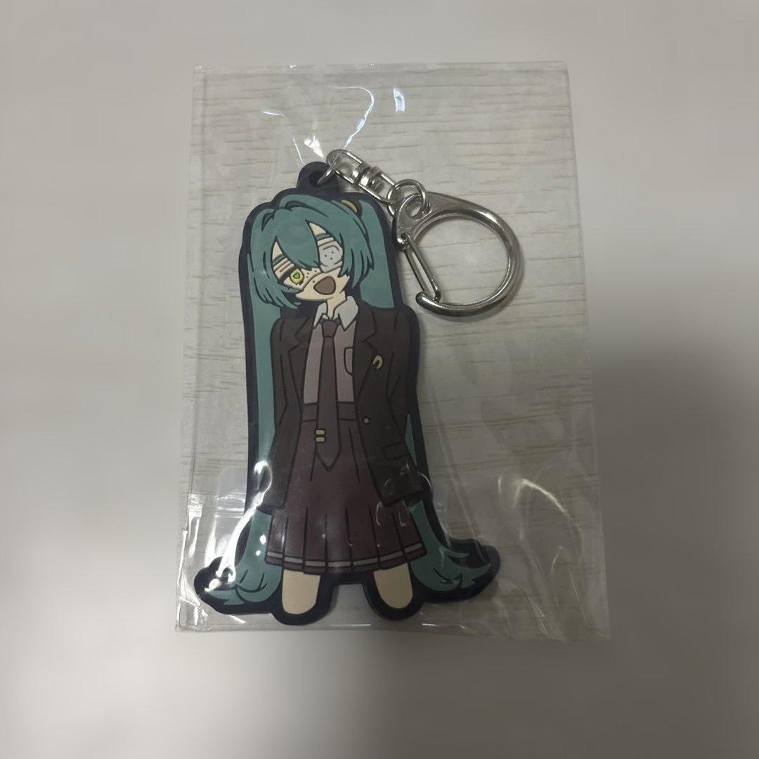 DECO*27 モニタリング ラバーキーホルダー 初音ミク - メルカリ