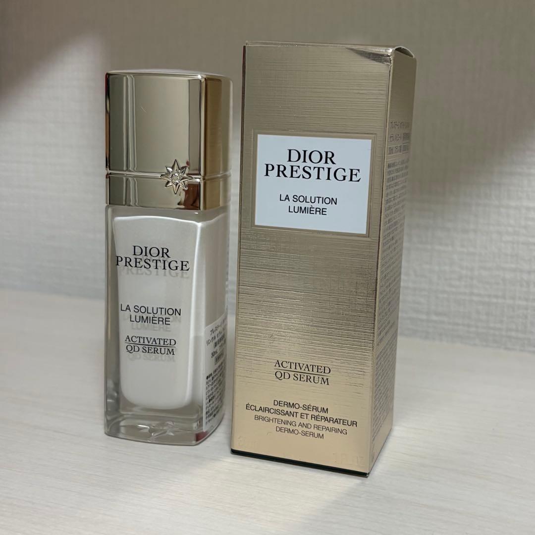 プレステージホワイトリンクルセラムルミエール30ml ディオール（Dior） プレステージ ホワイト リンクル セラム