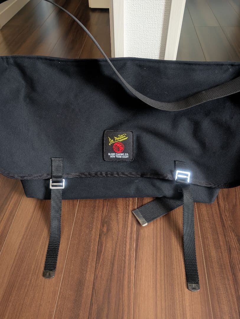 DE MARTINI 3602 メッセンジャーバッグ ブラック - メルカリ