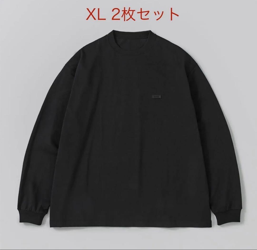 ennoy 2Pack L/S T-Shirts (BLACK) サイズXL ENNOY 2Pack L/S T-Shirt 