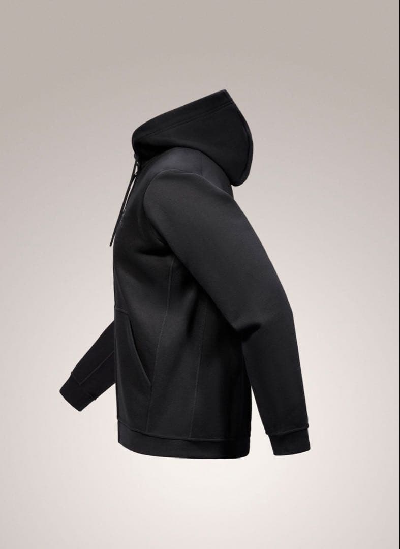 アークテリクス エンブレム フリース フルジップ フーディ パーカー