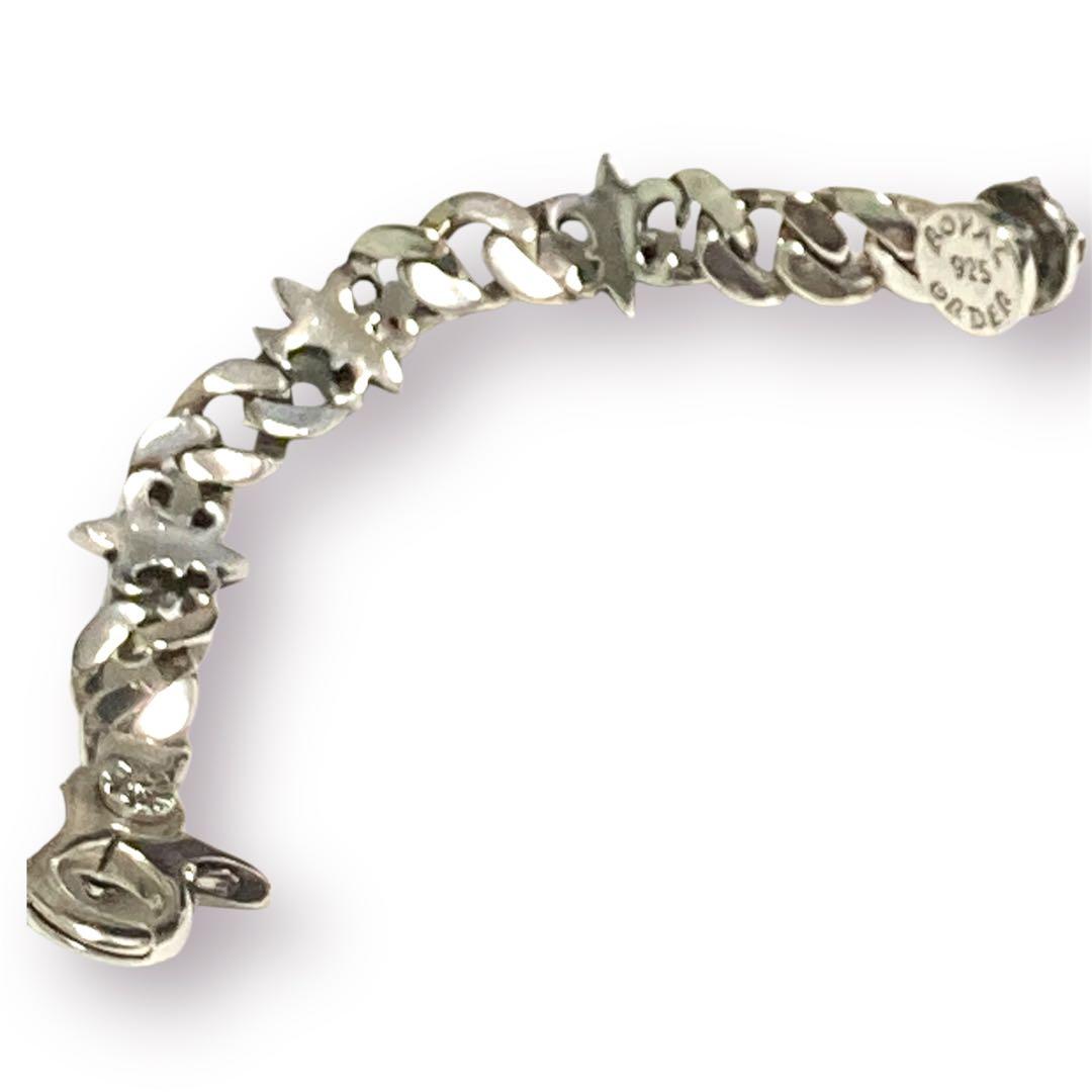 RoyalOrder ブレスレット ロイヤルオーダー シルバー925 【研磨済