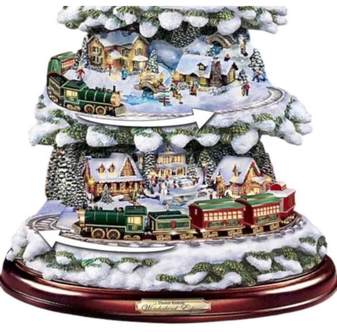 新品未使用「トーマスキンケード クリスマスツリー ワンダーランド