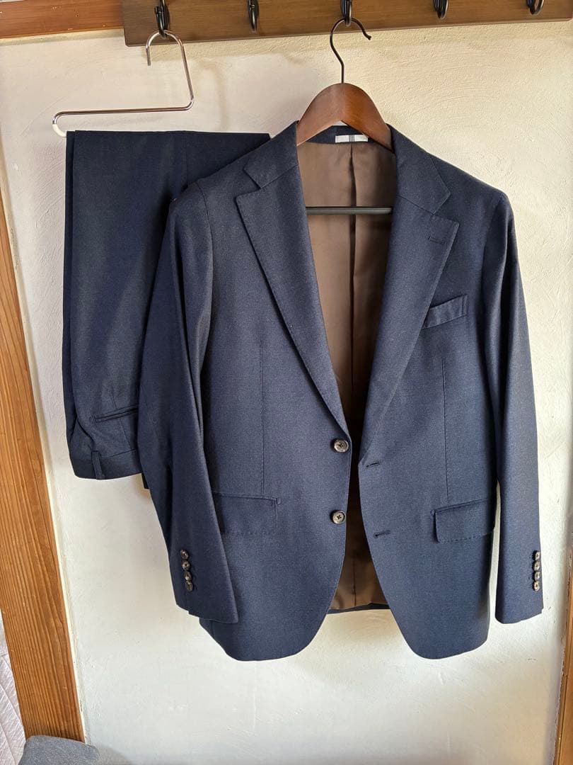Ermenegildo Zegna スーツセレクト ネイビー スーツ A5 e7566.jpg