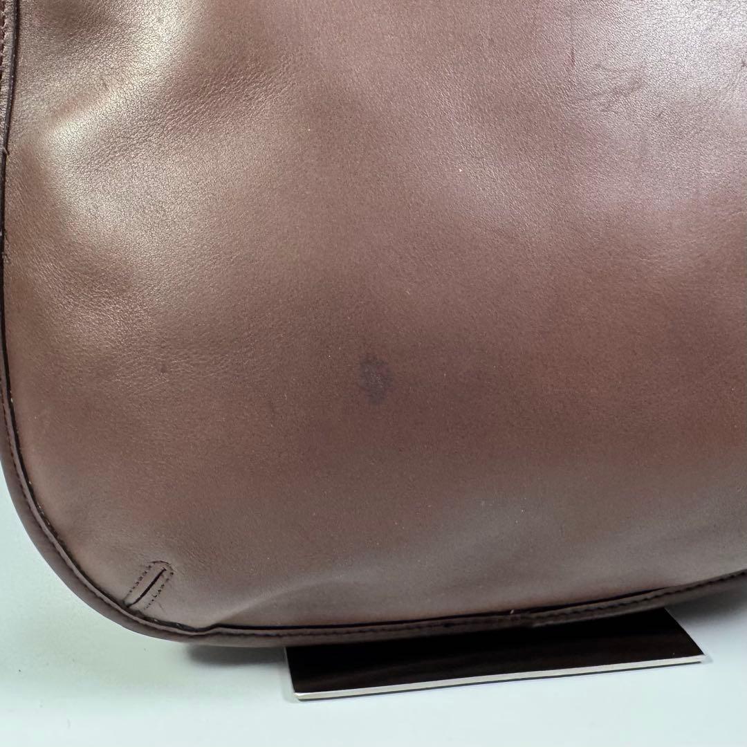 COACH オールドコーチ エルゴ ワンショルダーバッグ ブラウン 9047