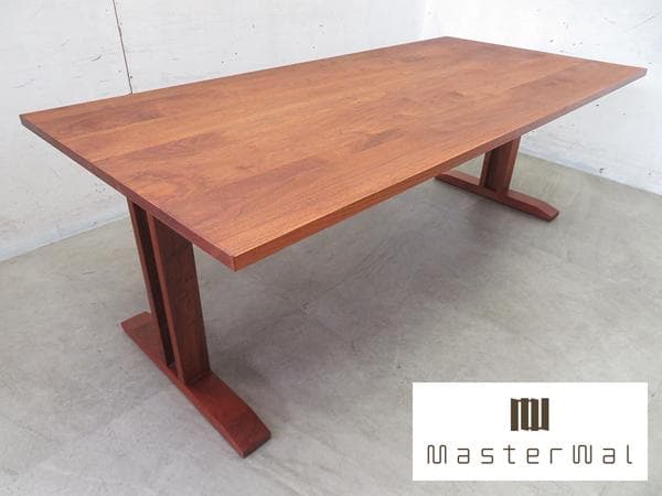 アカセ木工■マスターウォール■リッツ■ダイニングテーブル■ウォールナット■ RITZ LOW DINING TABLE(幅140cm × 奥行80cm)の通販 / マスターウォール