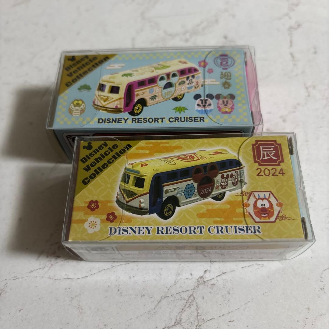 ディズニーリゾートクルーザー 2024年版 2台セット ディズニーリゾートクルーザー 2024年版 2台セット ディズニーリゾート