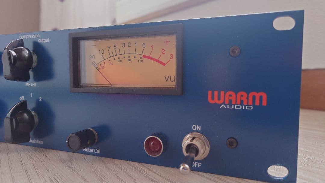 WARM AUDIO WA-1B チューブオプトコンプレッサー - メルカリ