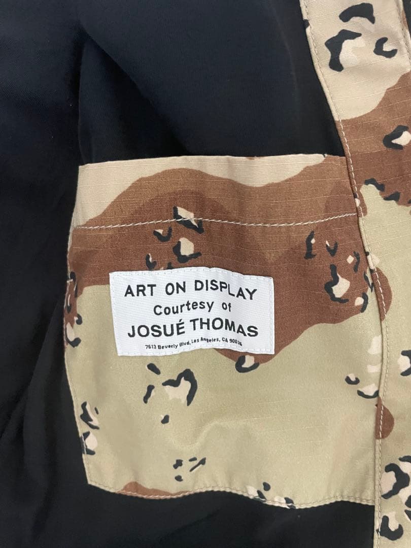 GALLERY DEPT. カモフラージュジャケット