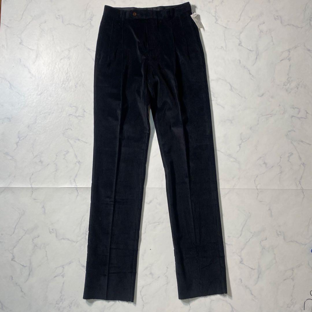 【新品未使用】ブルックスブラザーズ　スラックス　ツータック　コーデュロイ　タグ付 古着 ブルックスブラザーズ Brooks Brothers 346 ツータック