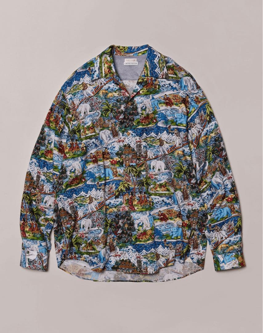 NICENESS / KRIST / 24SS ブッティ ハワイアンシャツ - メルカリ