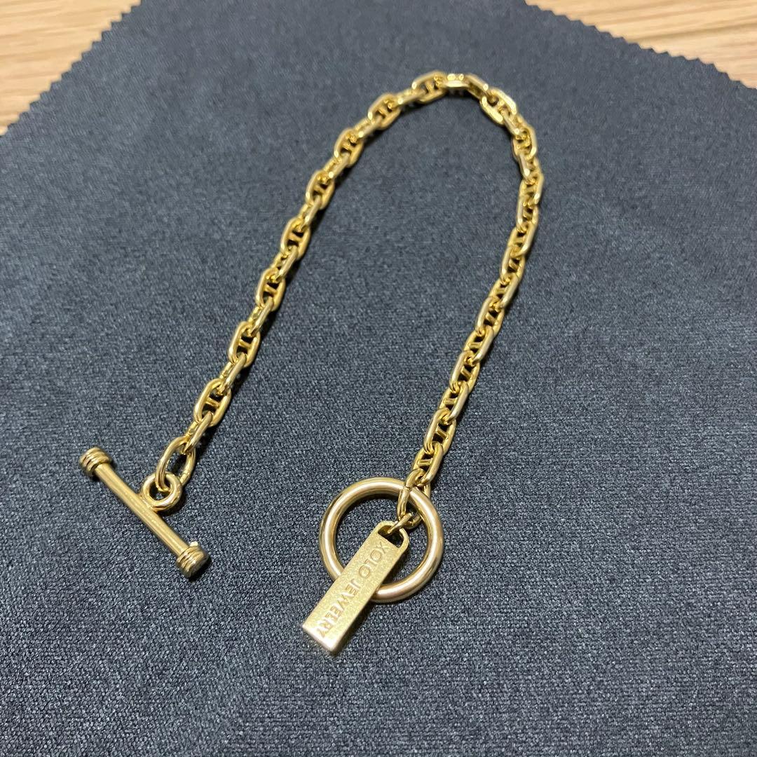 XOLO×URBAN RESEARCH Marina Link Bracelet