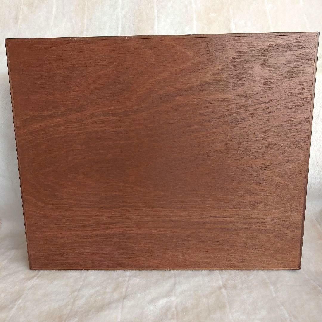 中古 大型ドイツ箱 蛾などの標本あり 破損あり 中野製作所 ガラス 標本