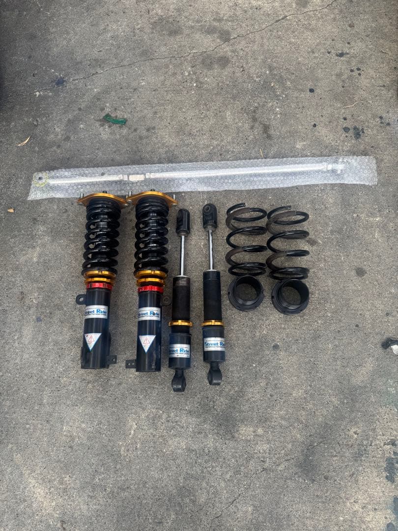 Street Ride DA64 エブリー　車高調 BLITZ（ブリッツ） 車高調 ダンパー ZZ-R スズキ エブリイワゴン(DA64W