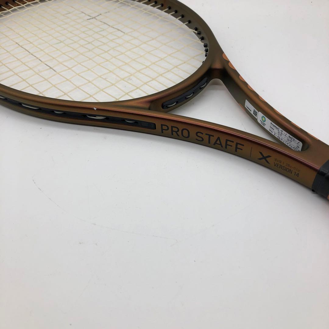 ウィルソン　プロスタッフＸ ウィルソン PROSTAFFXCLASSIC/プロスタッフXクラシック＜WR210511U＞