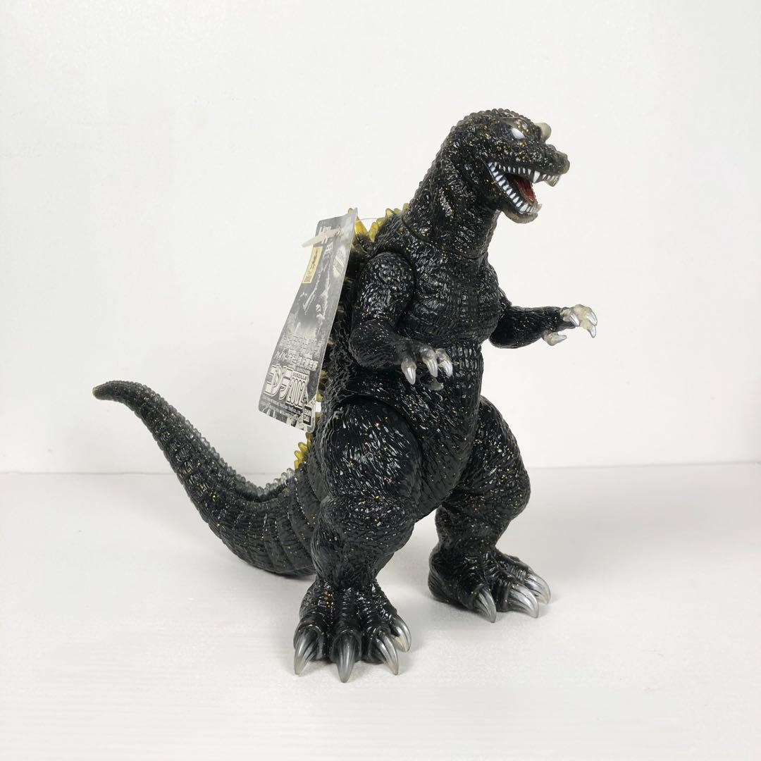 ハイパーホビー誌上限定 ゴジラ2002 ラメ入り ソフビ ムービーモンスター ハイパーホビー誌上限定 ゴジラ2002 ラメ ソフビ ムービーモンスター