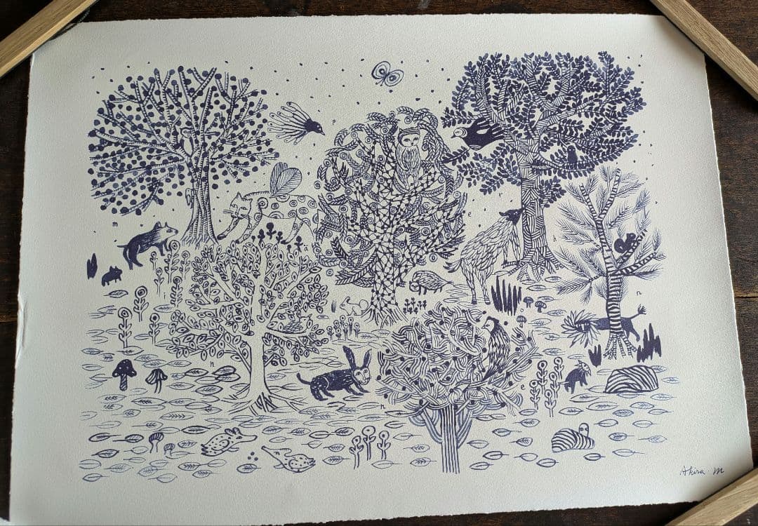 ミナペルホネン ポスター imagineの通販はau PAY マーケット - 輸入