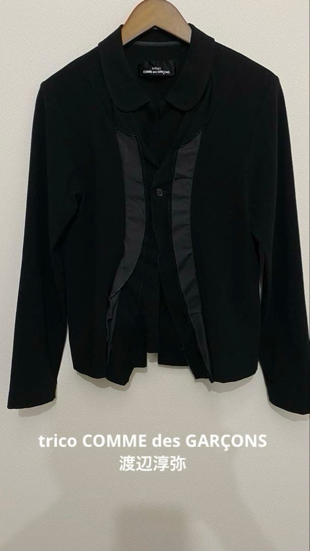 tricot COMME des GARÇONS jacket 渡辺淳弥 渡辺淳弥による「コム デ ギャルソン・ジュンヤ ワタナベ マン（COMME