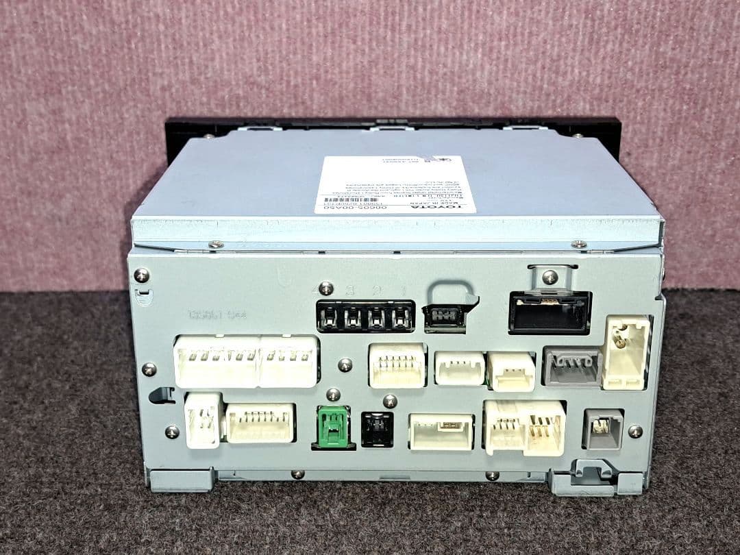 ☆トヨタ純正ナビ NSZT-W66T BT対応・DVD再生・地デジTV装備 ☆ - メルカリ