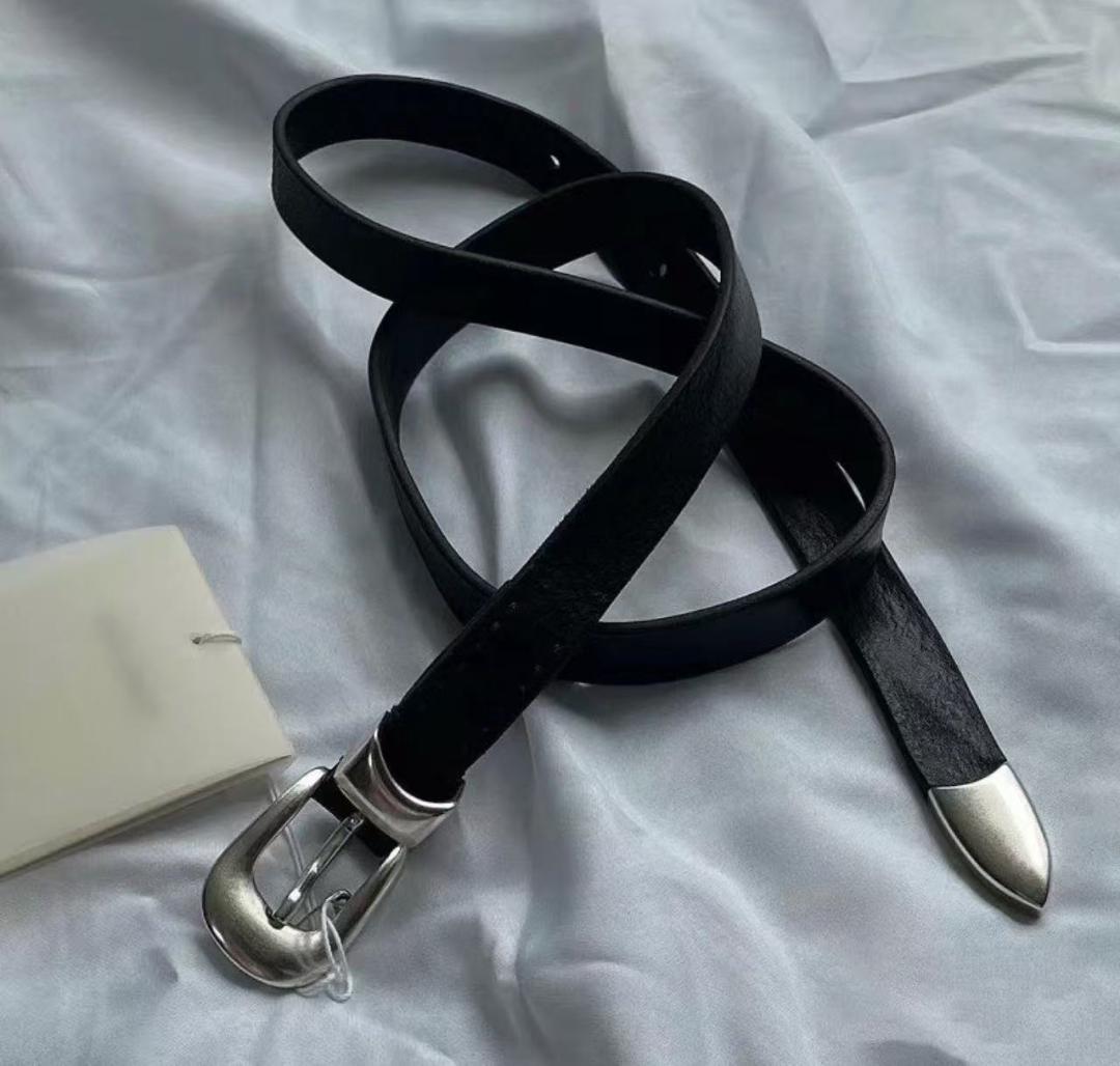 OUR LEGACY BELT アワーレガシーベルトBLACK~ OUR LEGACY（アワー レガシー）