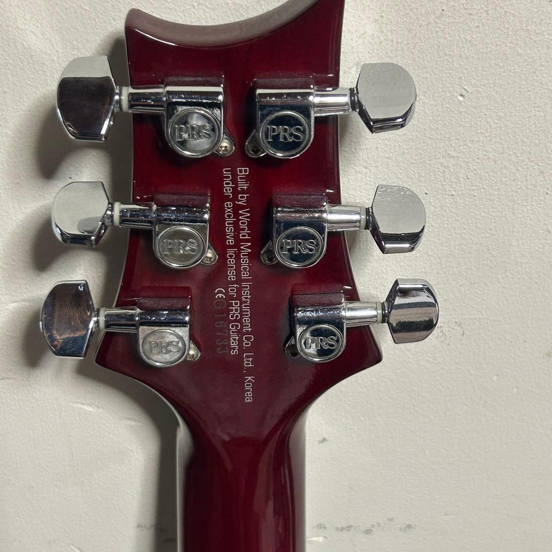 こた様専用 PRS SE Custom 24フラットトップ サンバースト - メルカリ