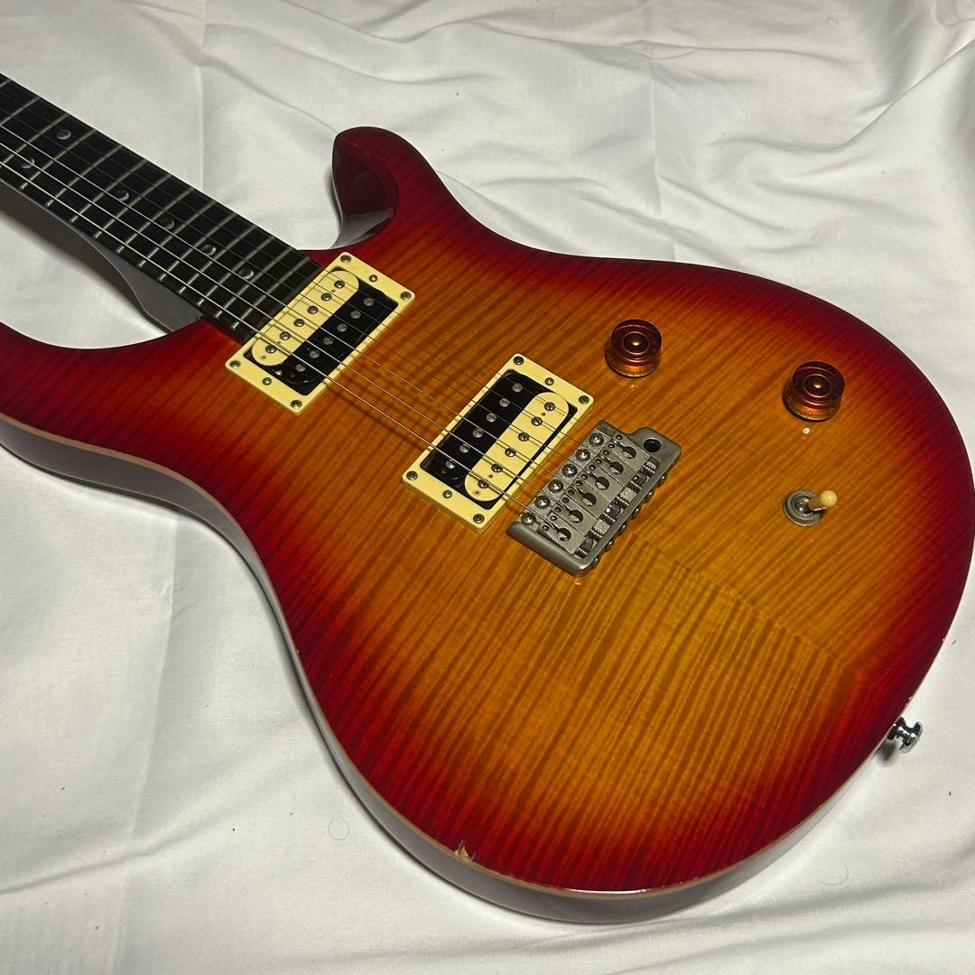 こた様専用 PRS SE Custom 24フラットトップ サンバースト - メルカリ