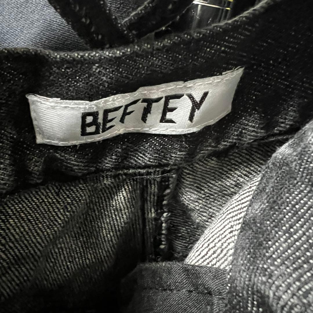 まあたそ BEFTEY ぽけふぉーギャルワーカーパンツ カーゴパンツ デニム