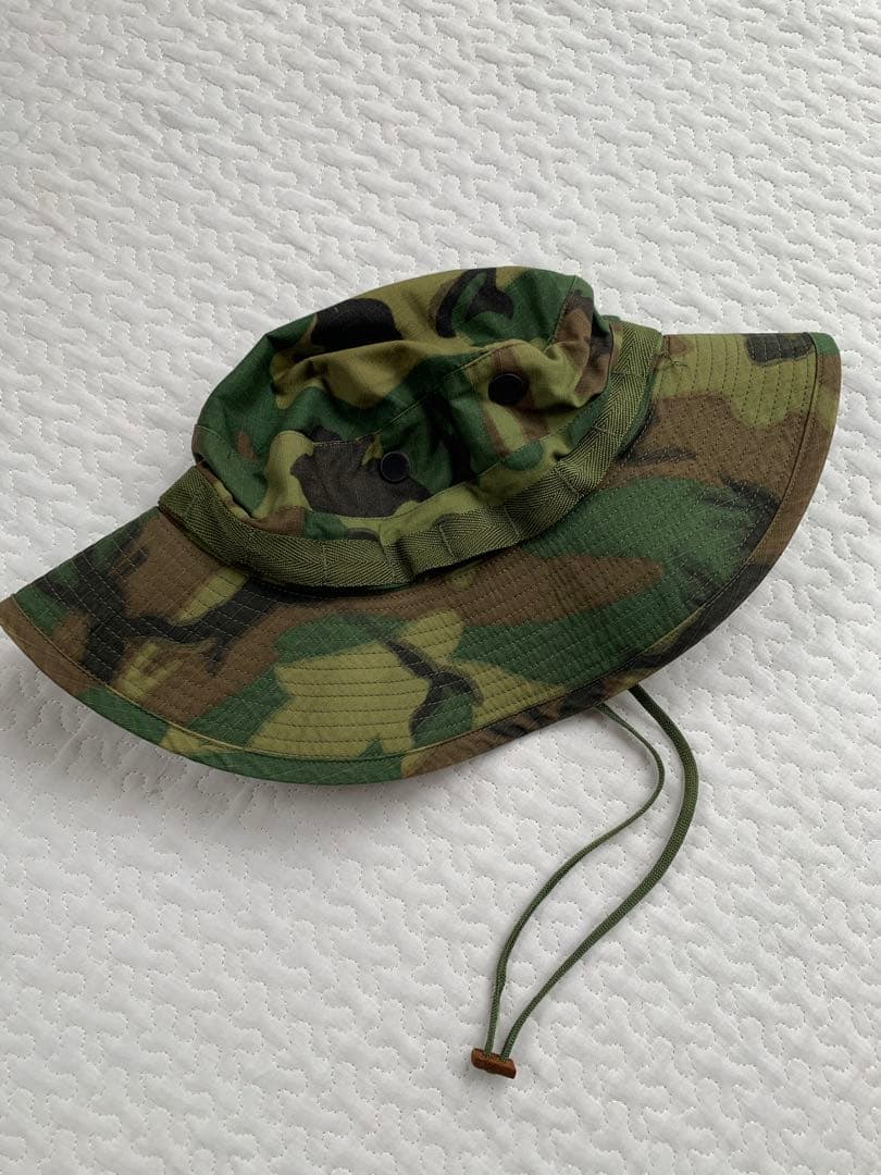 米軍 ブーニーハット ジャングルハット オリジナル グリーンリーフ